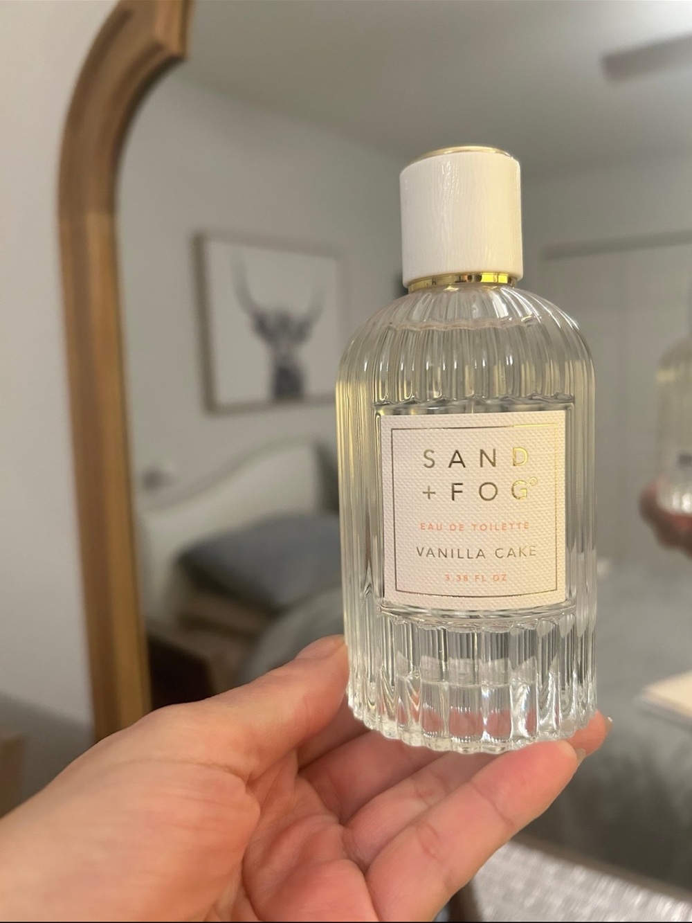 Sand + Fog Vanilla Cake Body Fragrance Oil — Clear